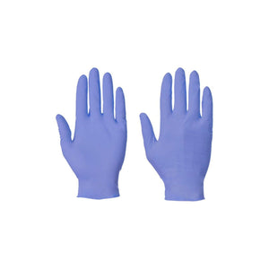 Nitrile gloves- Box of 100