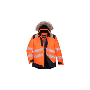 PW369 PW3 Hi-Vis Winter Parka Jacket