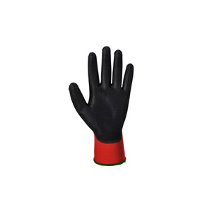 Red PU Glove