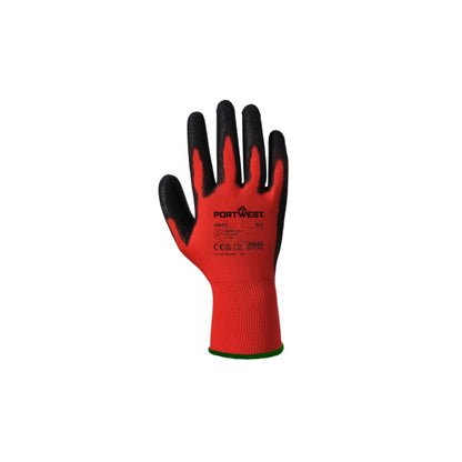 Red PU Glove