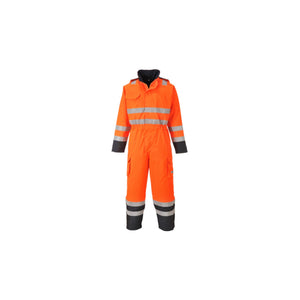 S775 Bizflame Rain Hi-Vis Contrast FR Winter Coverall