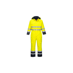 S775 Bizflame Rain Hi-Vis Contrast FR Winter Coverall