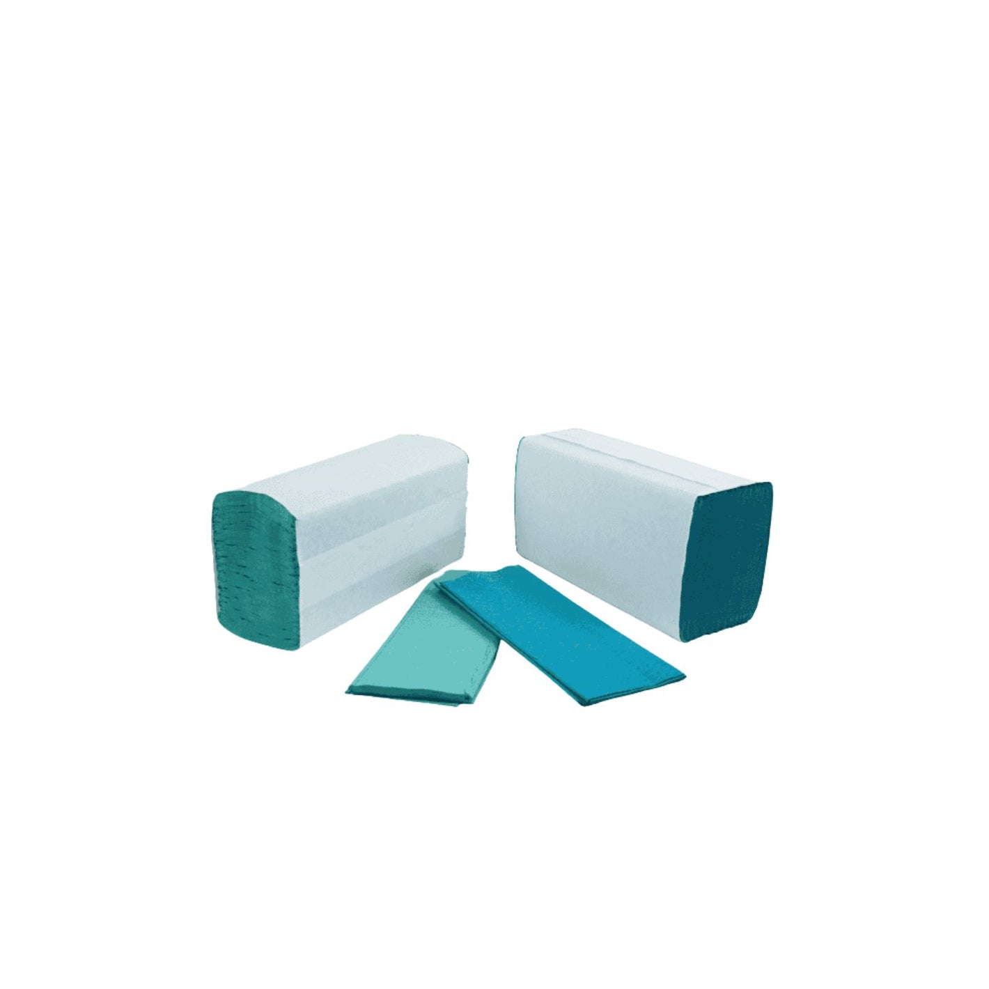 C-Fold Hand Towel Blue