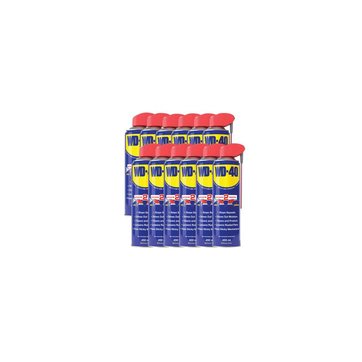 WD‑40® Multi-Use Smart Straw 450ml (Box of 12)
