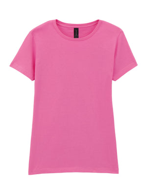 GILDAN SOFESTYLE LADIES T-SHIRT 64000L