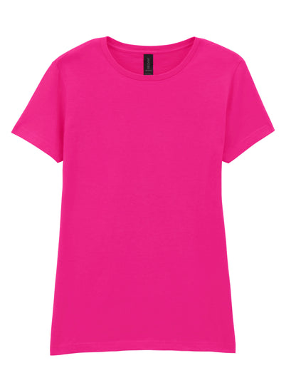 GILDAN SOFESTYLE LADIES T-SHIRT 64000L