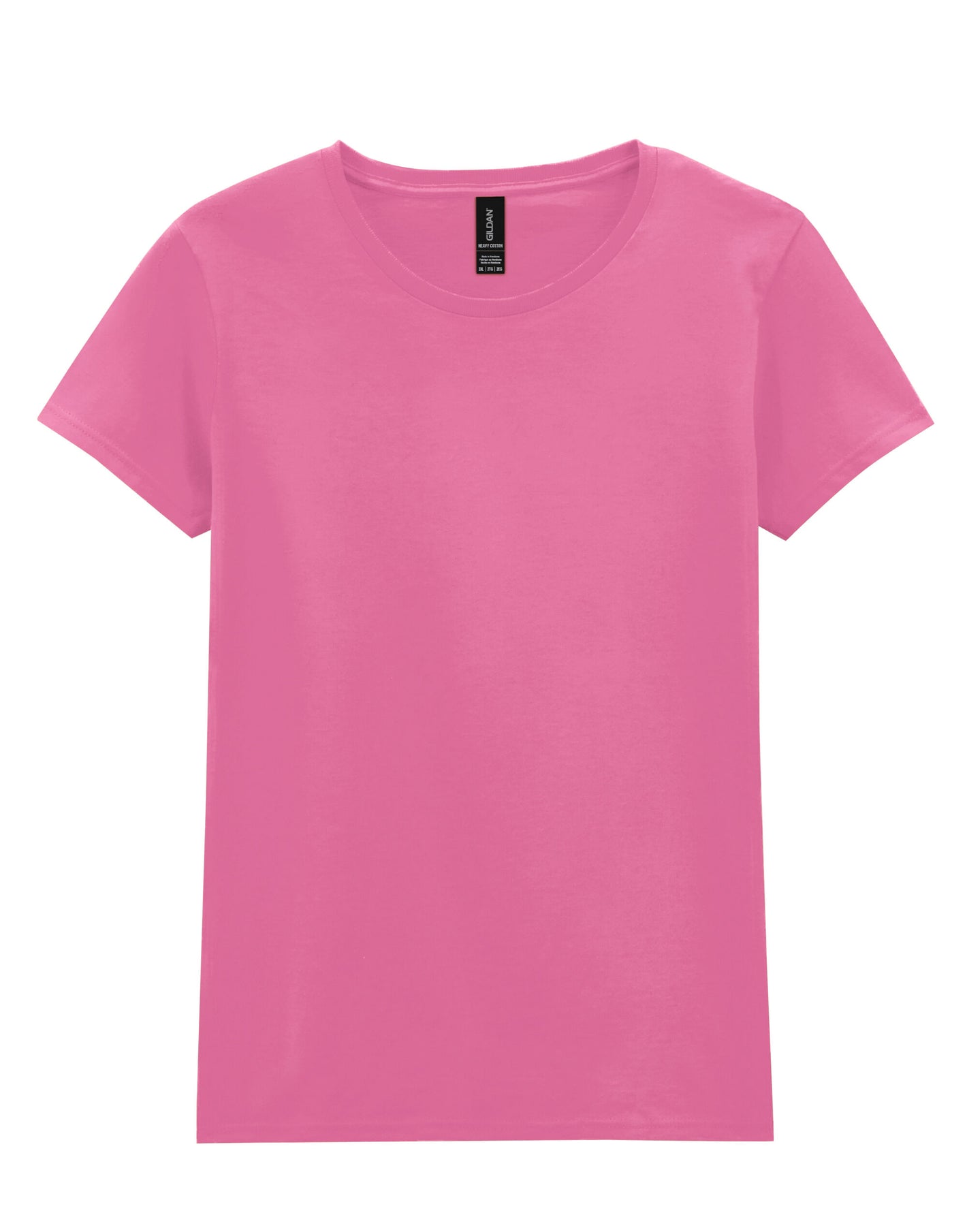 GIDAN HEAVY COTTON LADIES T-SHIRT 5000L