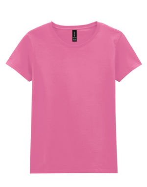GIDAN HEAVY COTTON LADIES T-SHIRT 5000L