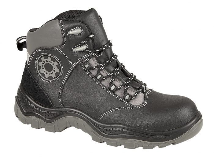 SECURITYLINE Black Non - Metallic Safety Boot