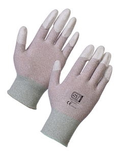 Antistatic Gloves – PU Fingertips