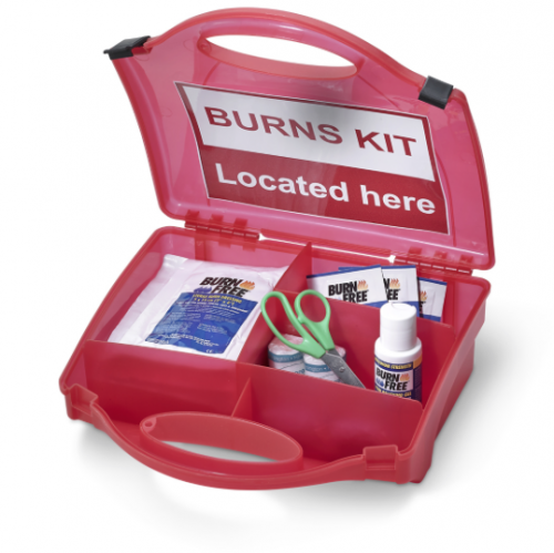 First Aid Kit for Burns