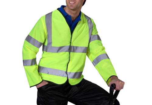 FR Hi-Visibility Jerkin