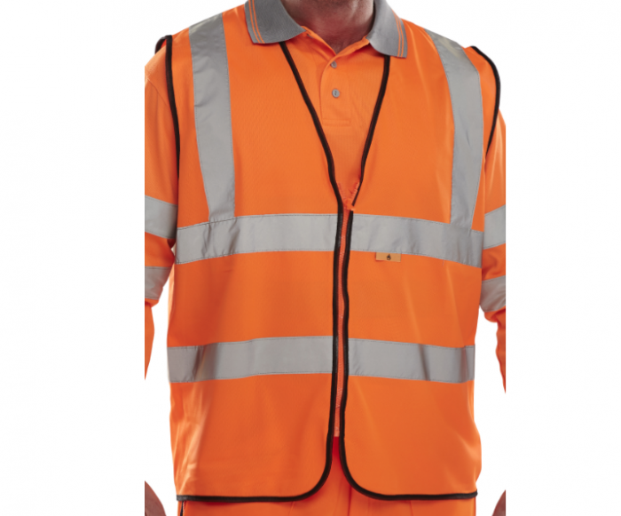 FR Hi-Visibility Waistcoat