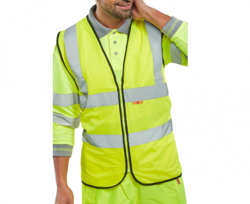 FR Hi-Visibility Waistcoat