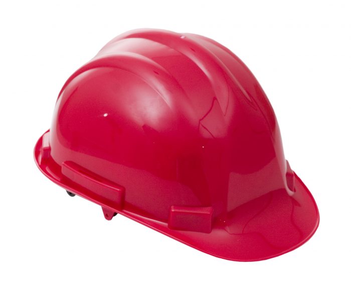 Proforce Head Protection Red Premium Helmet