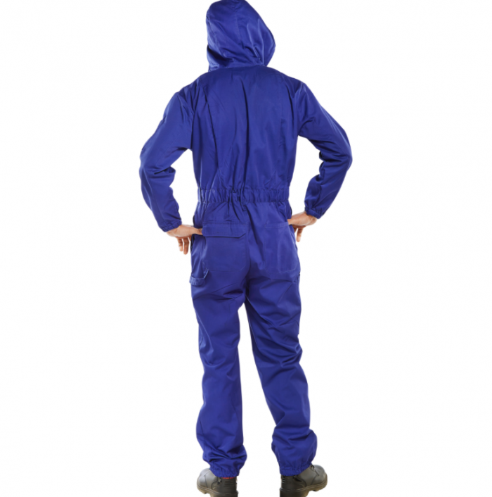 Super Click Hooded Boilersuit