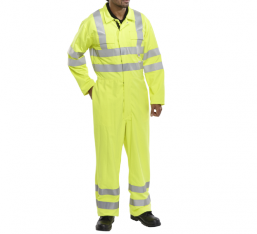 FR Hi-Visibility Anti-static Boilersuit